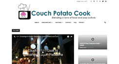 Desktop Screenshot of couchpotatocook.com